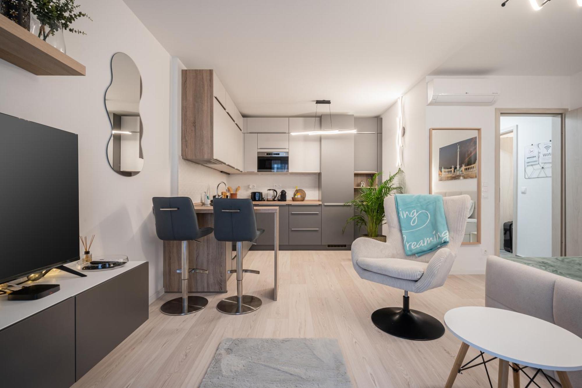 Heroes Square Apartment 부다페스트 외부 사진
