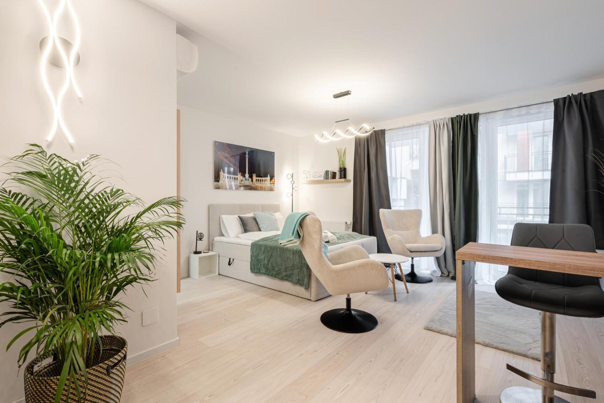 Heroes Square Apartment 부다페스트 외부 사진