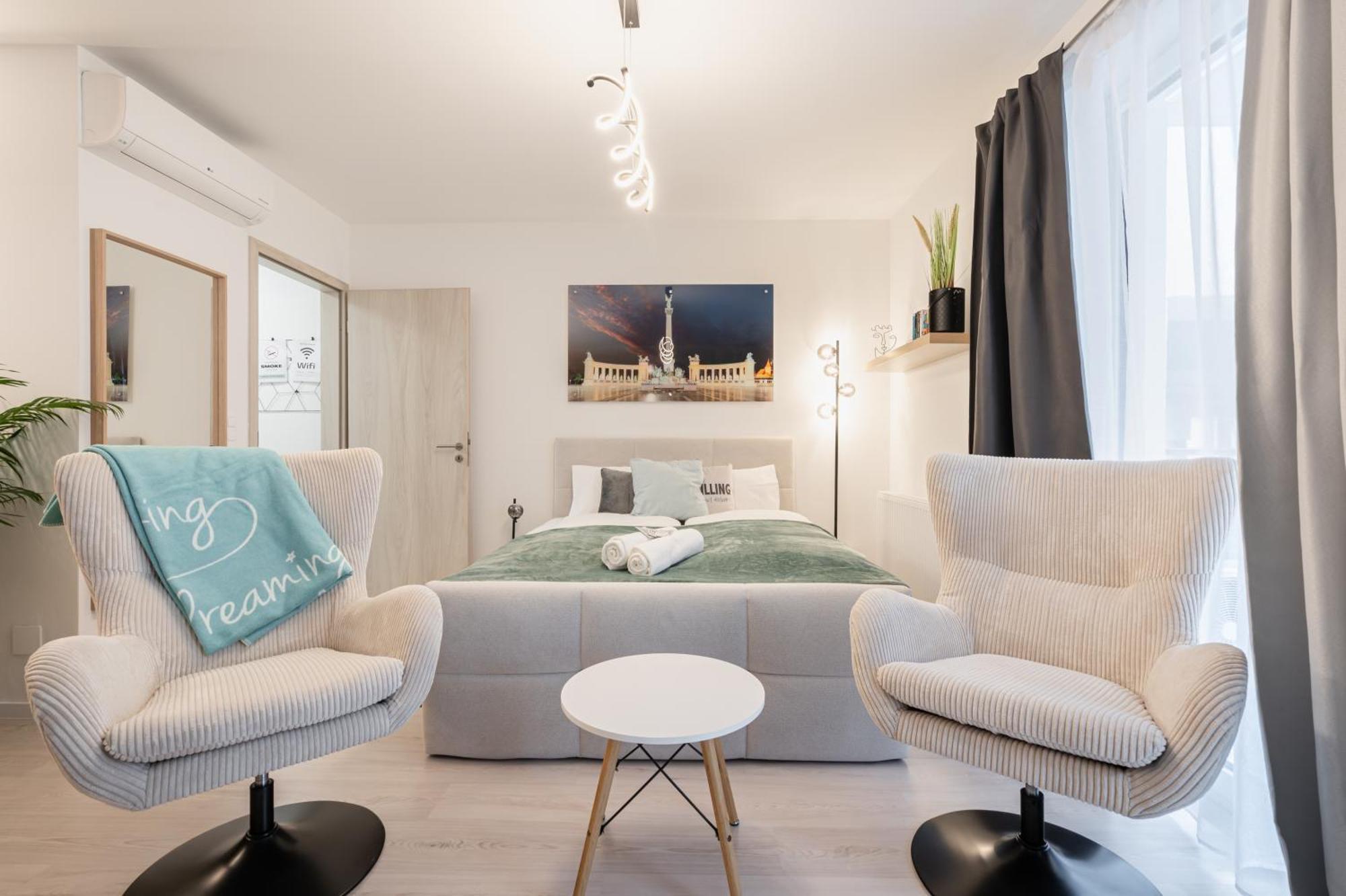 Heroes Square Apartment 부다페스트 외부 사진