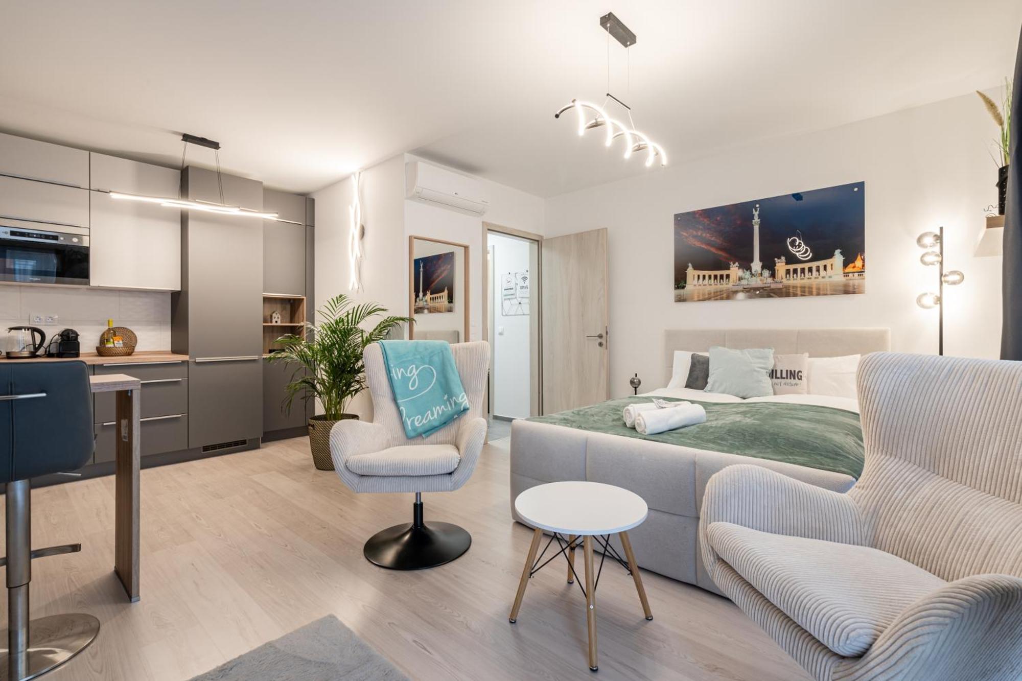 Heroes Square Apartment 부다페스트 외부 사진