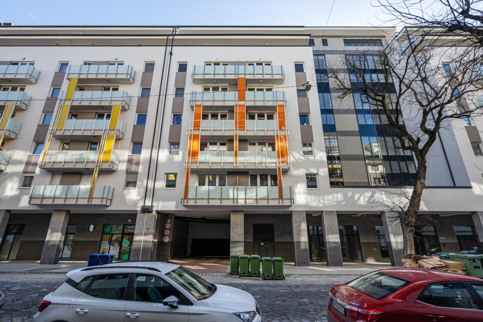 Heroes Square Apartment 부다페스트 외부 사진