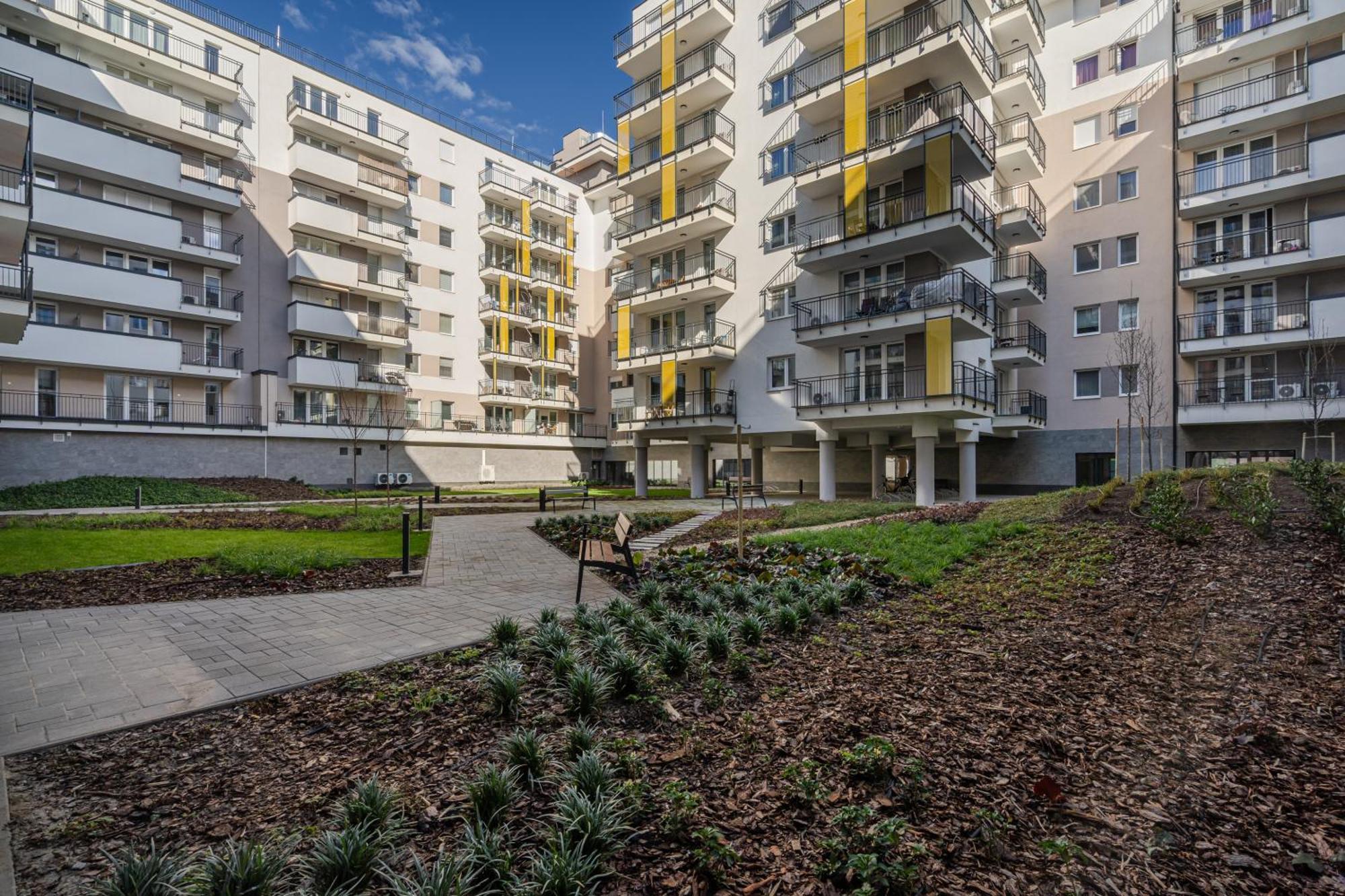 Heroes Square Apartment 부다페스트 외부 사진